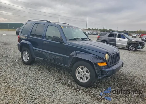 2007 Jeep Liberty Sport z USA, uszkodzony, nr VIN 1J4GL48K57W662967